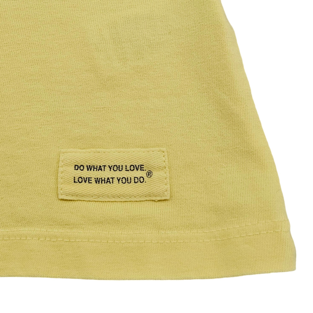 Life is Good Shirt Womens XXL Yellow Crusher Tee Graphic Print Short Sleeve - Picture 6 of 12